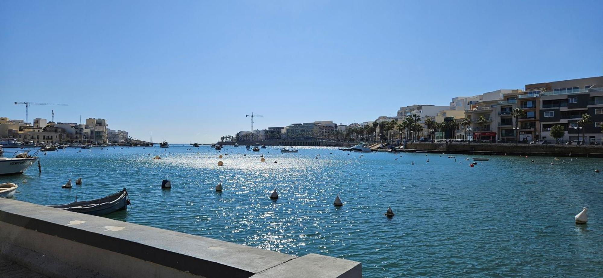 Large Apartment In Marsascala. Sleeps 6 Marsaskala Exteriér fotografie